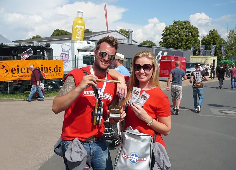 Von glühendem Asphalt und röhrenden Motoren