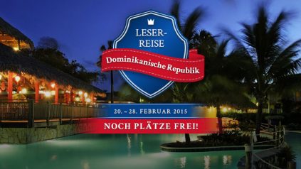 Leserreise: Noch Plätze frei