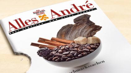 Neue Ausgabe von Alles André: „Geschmackssachen“