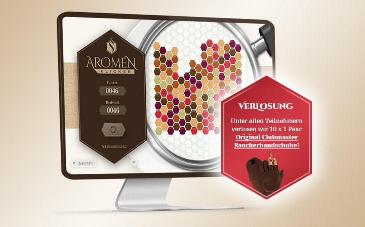 Mitmachen beim »Aromen-Klicker«