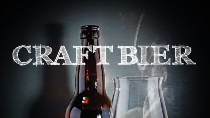Craft Biere und Zigarren