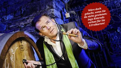 8 Freikarten für Ingo Konrads