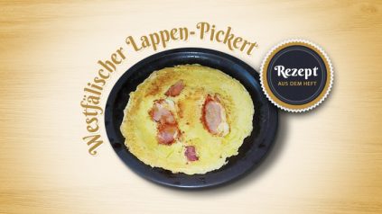 Westfälischer Lappen-Pickert