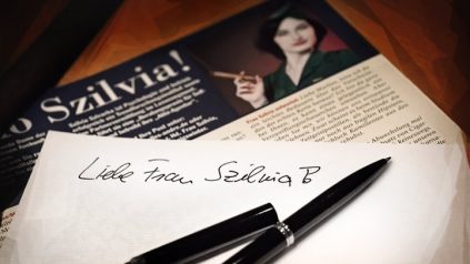 Frau Szilvia hilft weiter