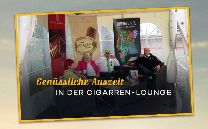 Genüssliche Auszeit in der Zigarren-Lounge