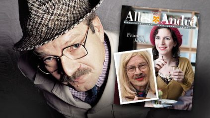 Herr Heusers feminine Seite