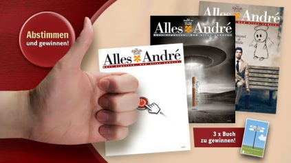 Thema der nächsten Ausgabe bestimmen!