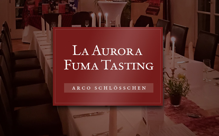 La Aurora Fuma Tasting