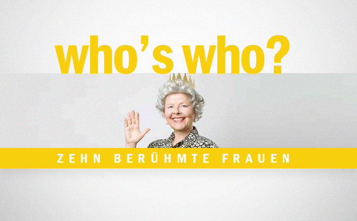 Auflösung Rätsel „Frauenblicke“