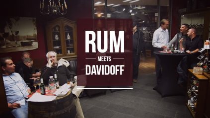 Rum Meets Davidoff Screen