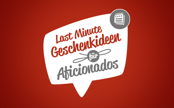 Last Minute Geschenkideen