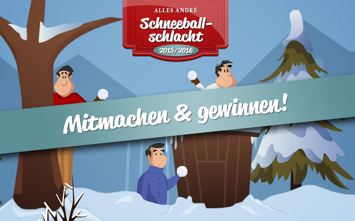 Alles André Schneeballschlacht