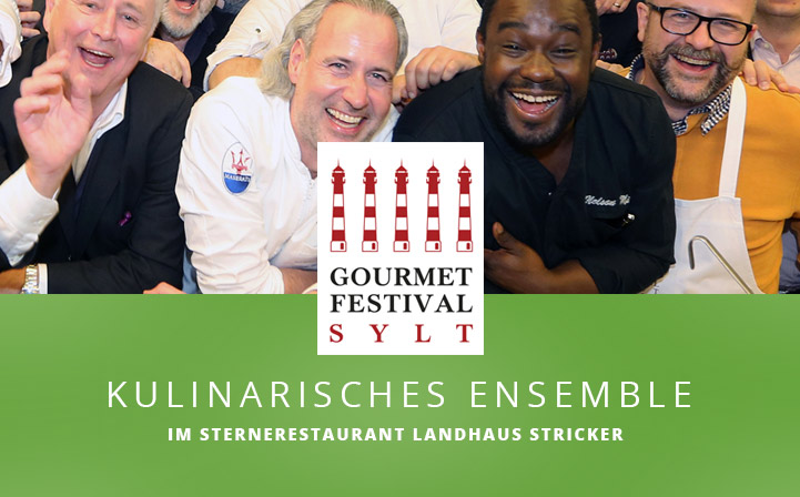 Ein kulinarisches Ensemble auf Sylt