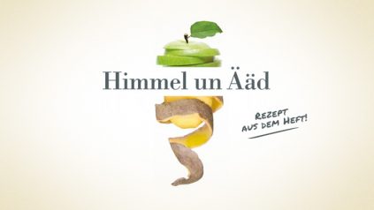 Rezept zu „Himmel un Ääd“