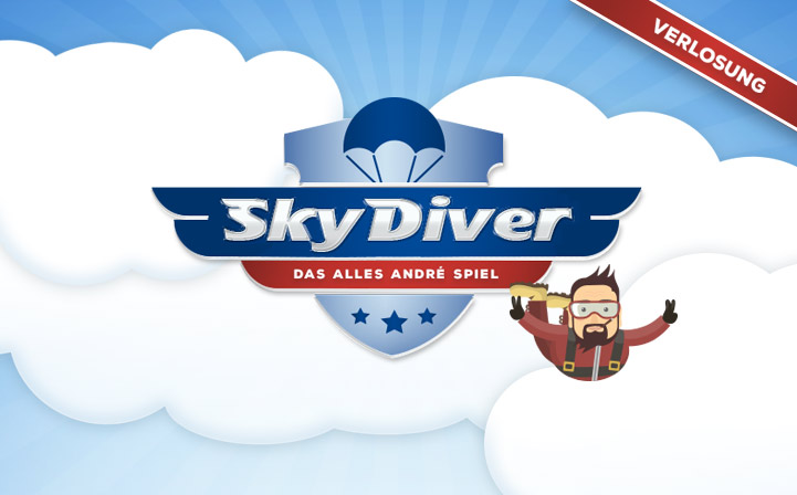 Mitmachen beim Skydiver-Spiel!
