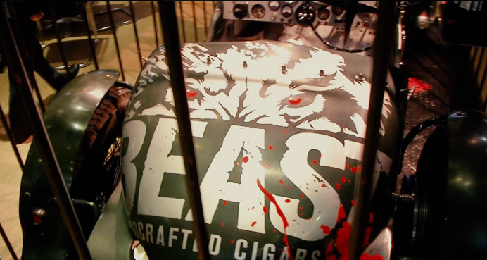 BEAST auf der Intertabac