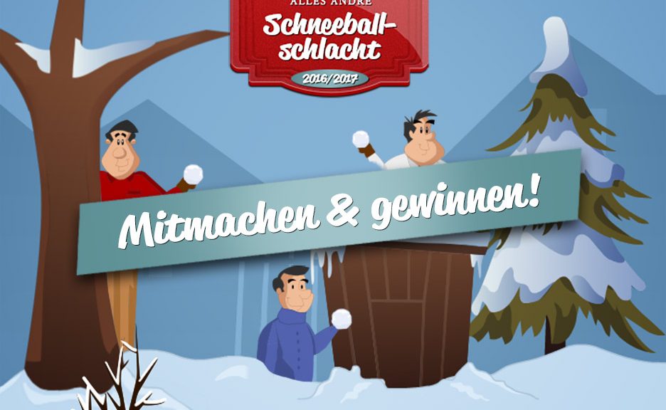 Alles André Schneeballschlacht