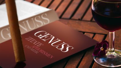 Zitate zum Thema Rauchen und Genuss