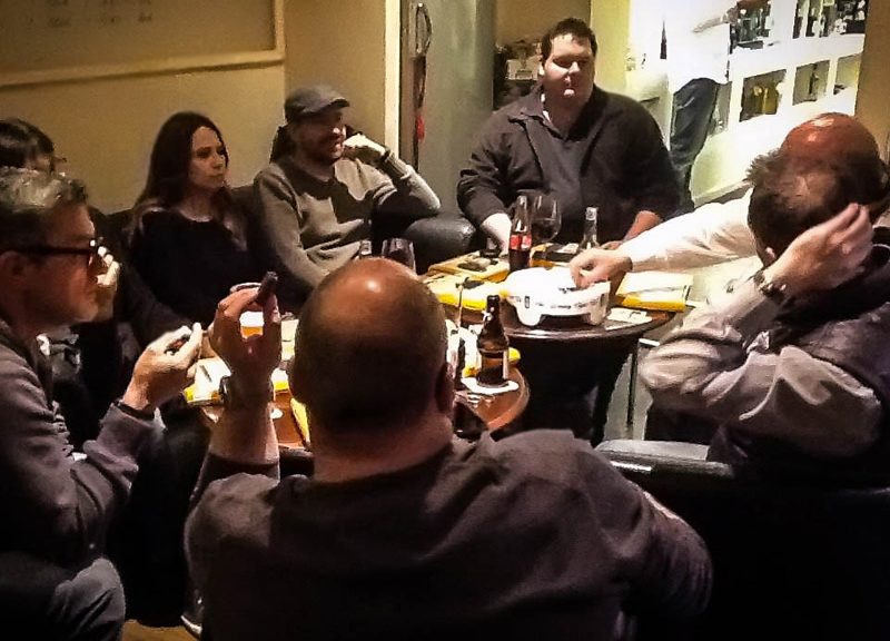 La Aurora Fuma Tasting in Metzingen