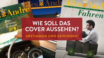 Cover abstimmen und gewinnen!
