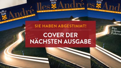 Cover für die nächste Ausgabe gewählt