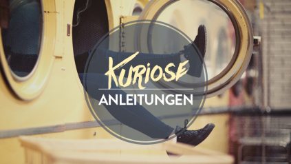 Kuriose Anleitungen