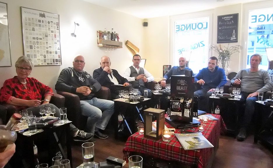 Tasting Tabakwaren Pröhl in Buxtehude: 200 Jahre Arnold André