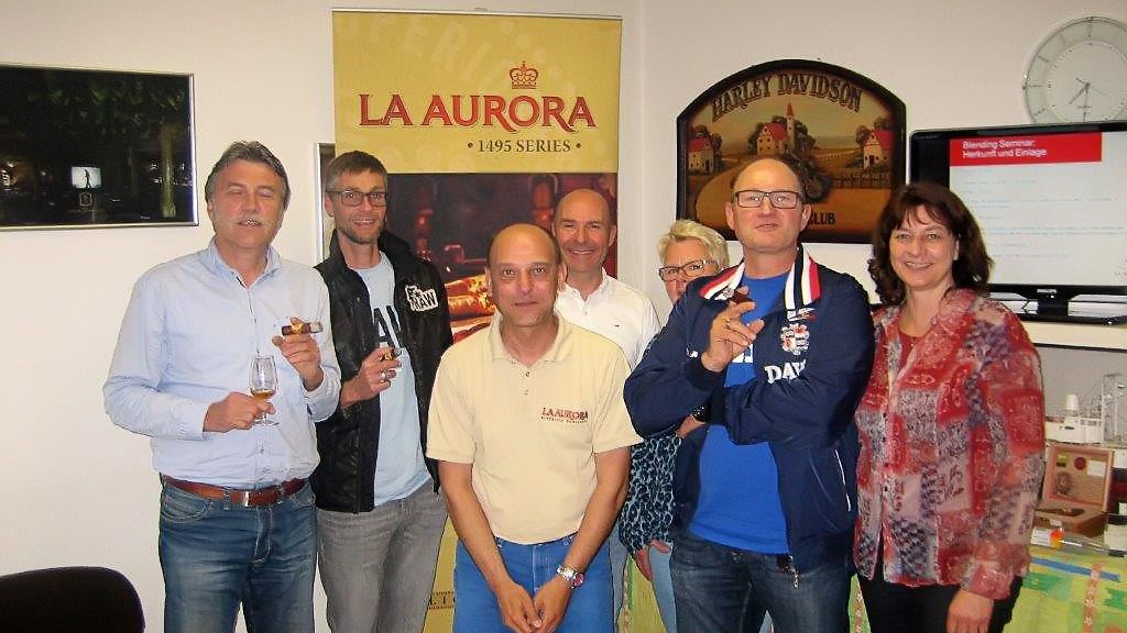 La Aurora Cigar Tasting in Stuttgart