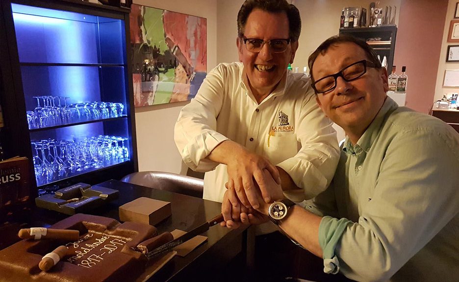 „200 Jahre! Happy Birthday Arnold André“ bei Oliver Leuchten