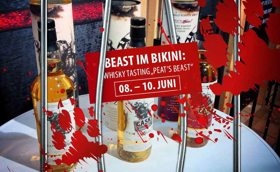 BEAST IM BIKINI: Whisky-Tasting