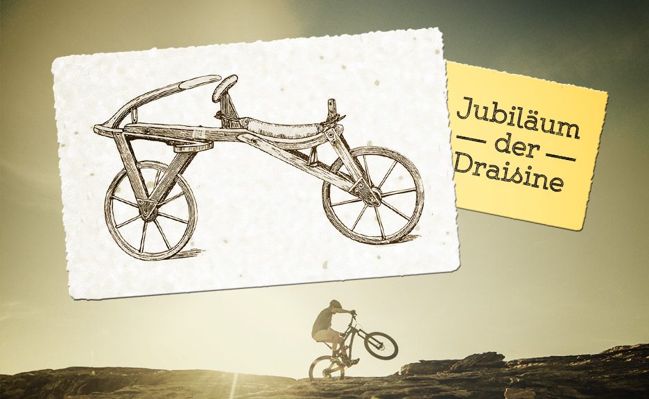 Jubiläum der Draisine
