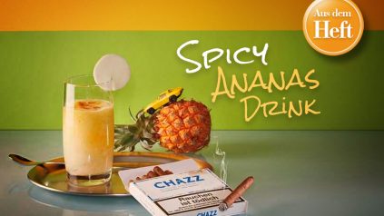 Spicy-Ananas-Drink: Rezept aus dem Heft