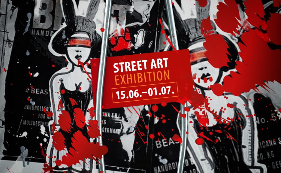 BEAST im Bikini: Street Art Exhibition mit RON MILLER