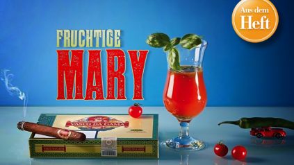 Fruchtige Mary: Rezept