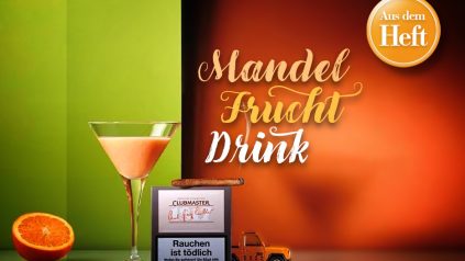 Mandel-Frucht-Drink: Rezept aus dem Heft
