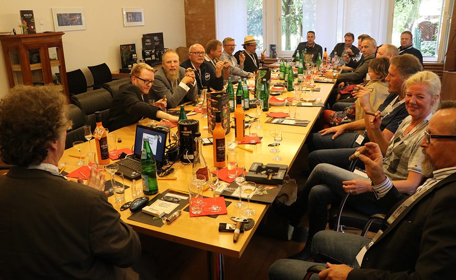 Deutscher Cigarrentag: Buena Vista Tasting