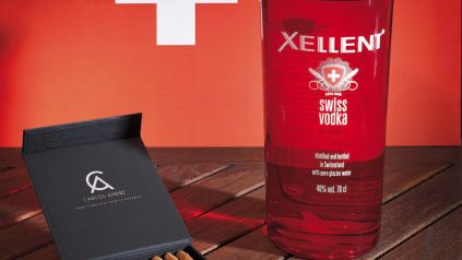 Carlos André Cigarillo & Xellent Swiss Vodka