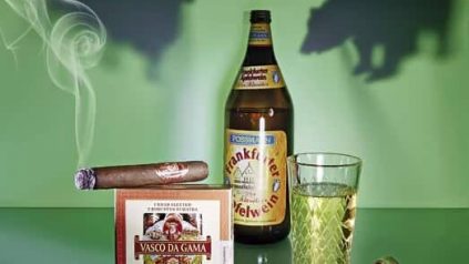 Vasco Da Gama Robusto Sumatra & Frankfurter Apfelwein