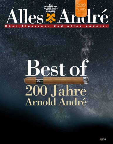 Alles André Magazin Ausgabe 2/2017 – Best of 200 Jahre Arnold André