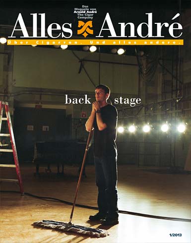 Alles André Magazin Ausgabe 1/2013 – backstage
