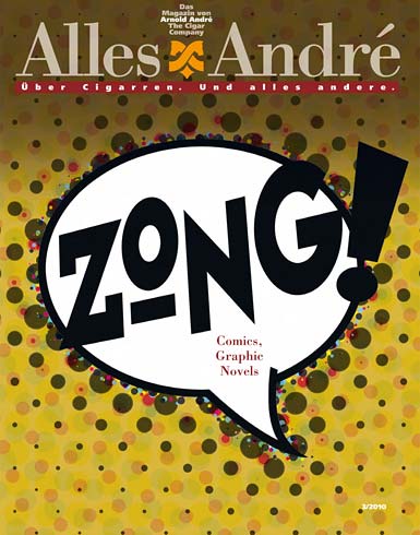 Alles André Magazin Ausgabe 3/2010 – Comics, Graphic Novels