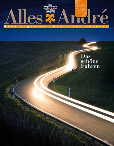 Alles André Magazin Ausgabe 1/2017 – Das schöne Fahren