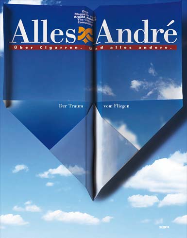 Alles André Magazin Ausgabe 2/2011 – Der Traum vom Fliegen