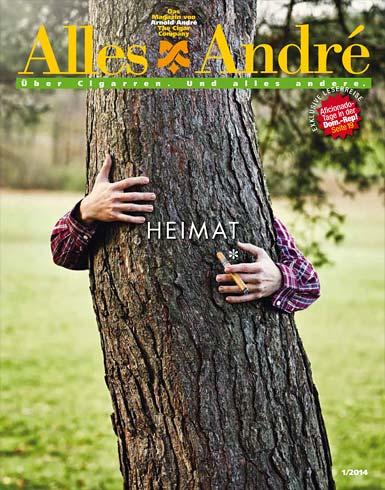 Alles André Magazin Ausgabe 1/2014 – Heimat