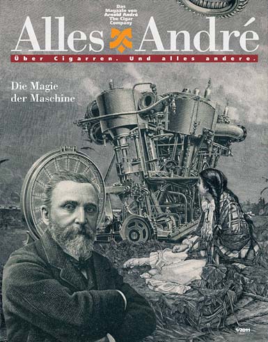 Alles André Magazin Ausgabe 1/2011 – Die Magie der Maschine