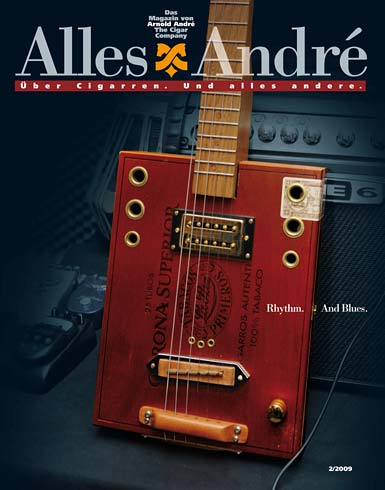 Alles André Magazin Ausgabee 2/2009 – Rhythm. And Blues.