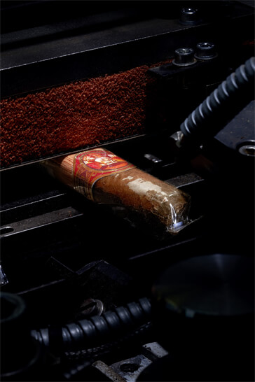 Zigarrenlexikon erklärt: Bauchbinde einer Zigarre