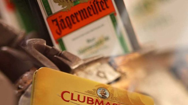 Zigarren kombiniert mit Spirituosen