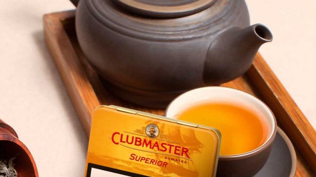 Zigarren kombiniert mit Tee