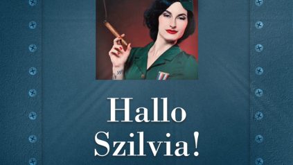Frau Szilvia hilft weiter